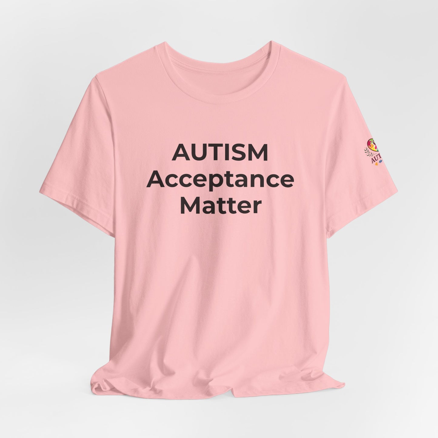 "Autism T-Shirt Acceptance Matters Shirt Support the Spectrum - Wear What You Stand For Products"