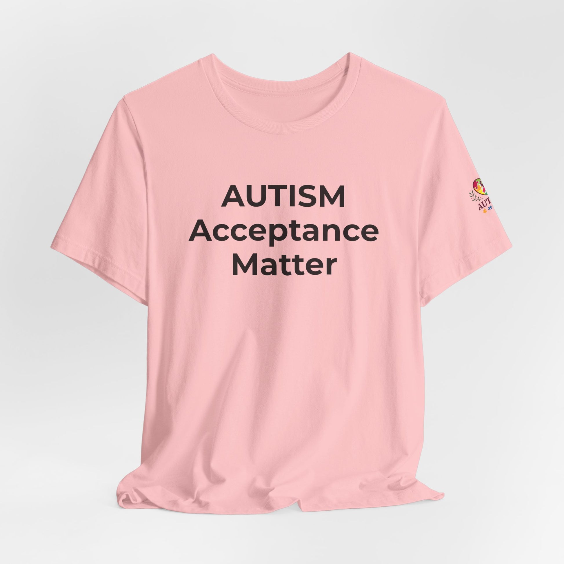"Autism T-Shirt Acceptance Matters Shirt Support the Spectrum - Wear What You Stand For Products"