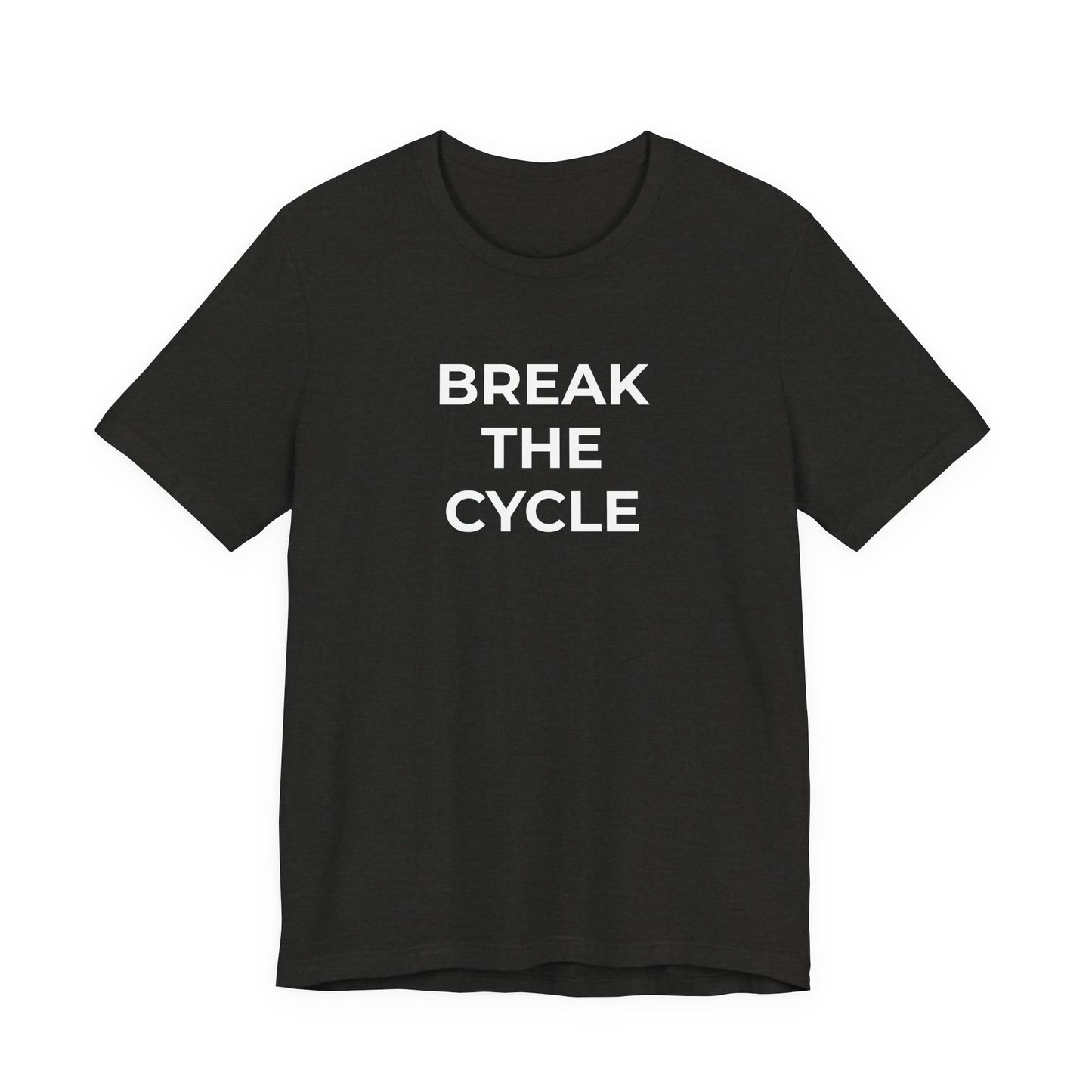 Domestic Violence T-Shirt Break the Cycle - Wear What You Stand For Products