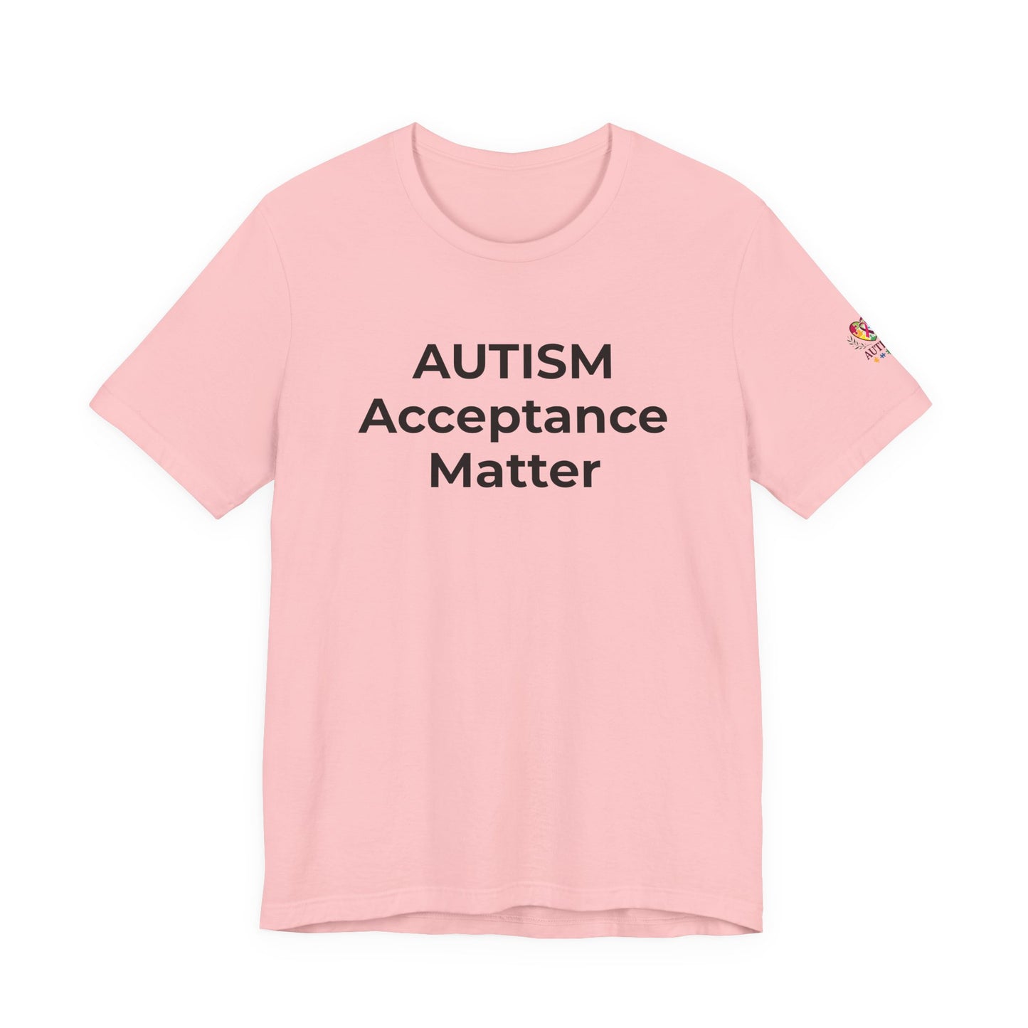 "Autism T-Shirt Acceptance Matters Shirt Support the Spectrum - Wear What You Stand For Products"