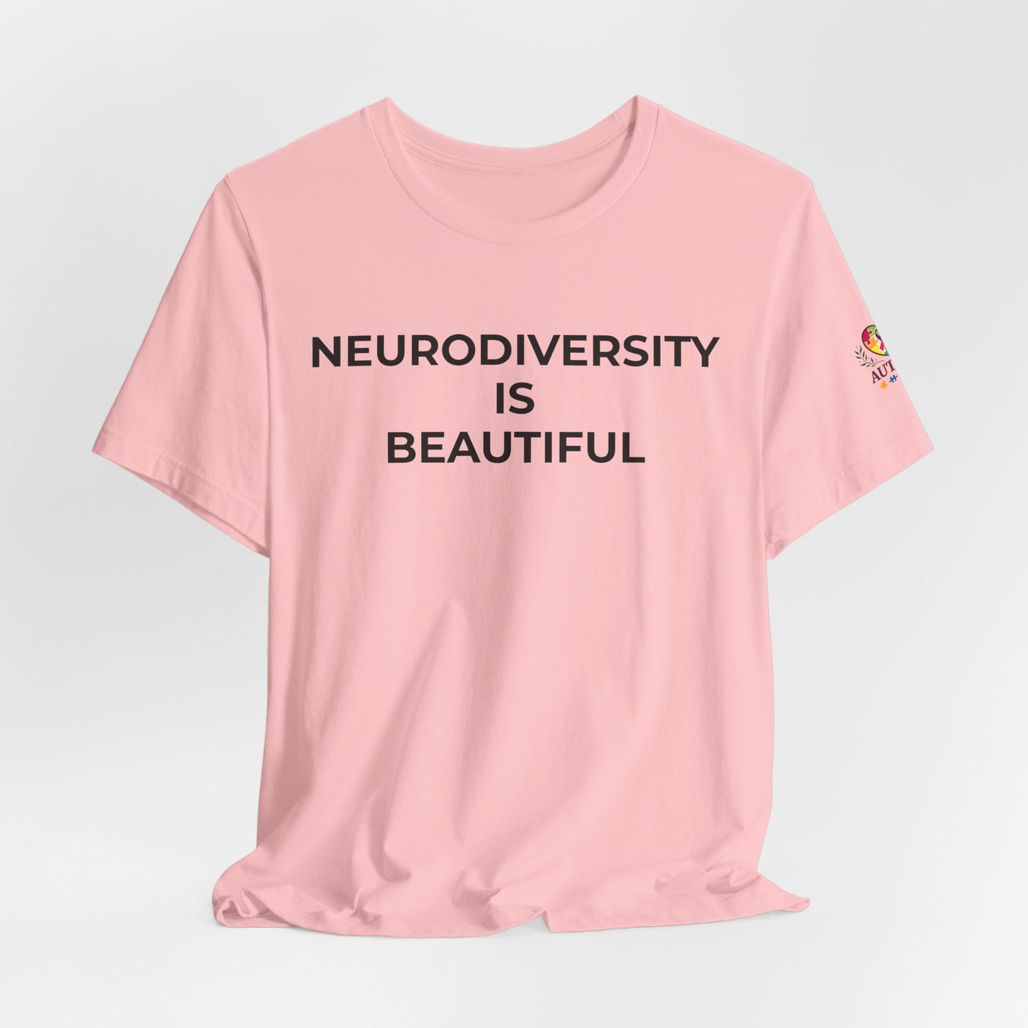 Neurodiversity is Beautiful Shirt | Autism Awareness Apparel - Wear What You Stand For Products