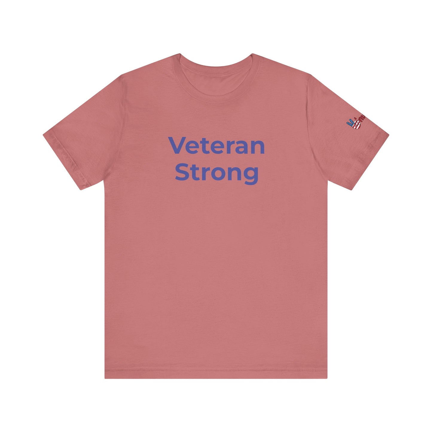 Veteran T-Shirt - Veteran Strong - Wear What You Stand For Products