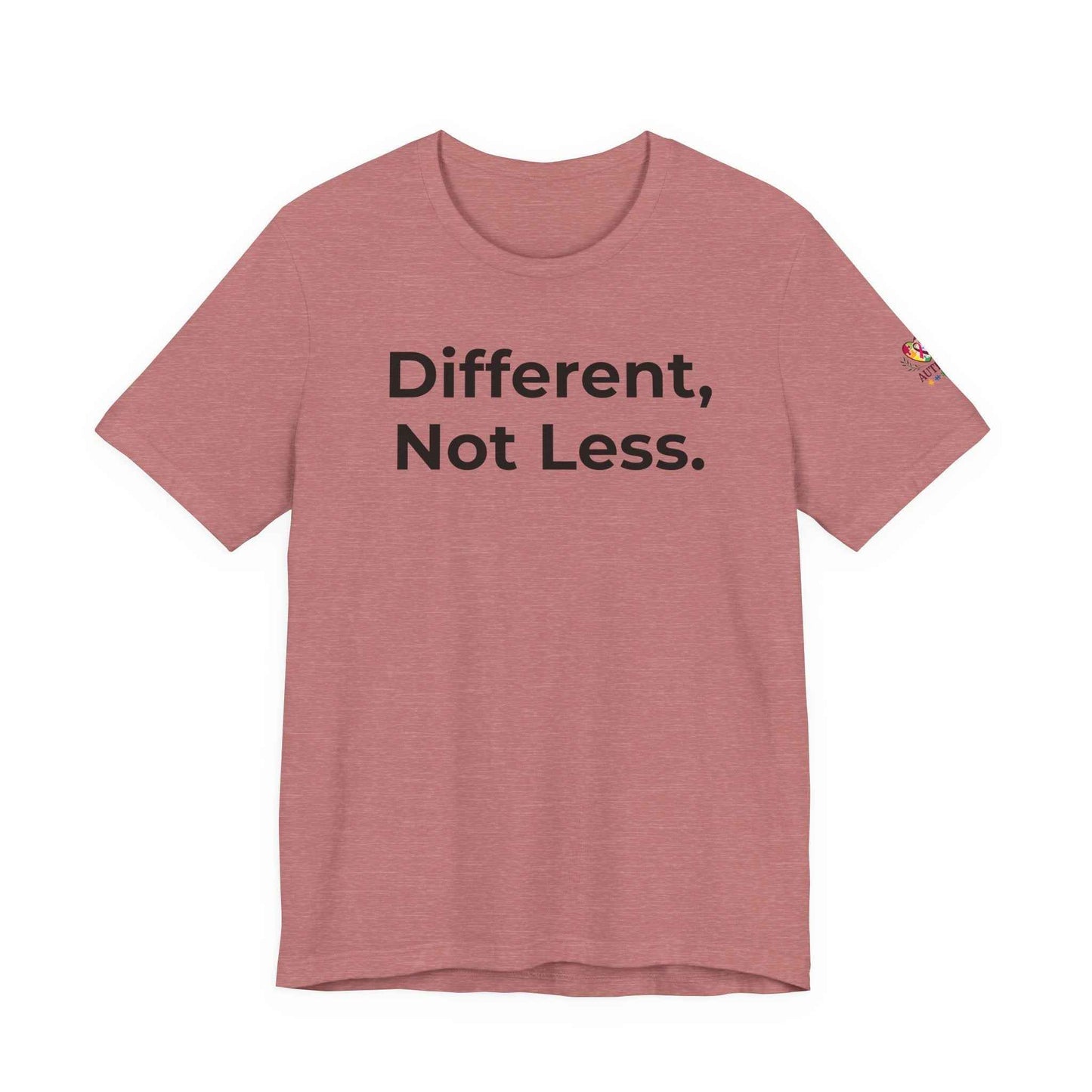 Different Not Less Autism Awareness Shirt | Neurodiversity Tee