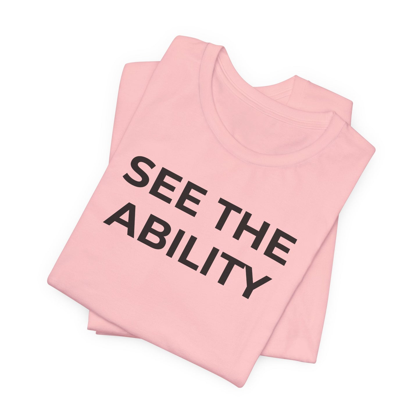 See The Ability Autism Shirt | Autism Awareness Apparel - Wear What You Stand For Products