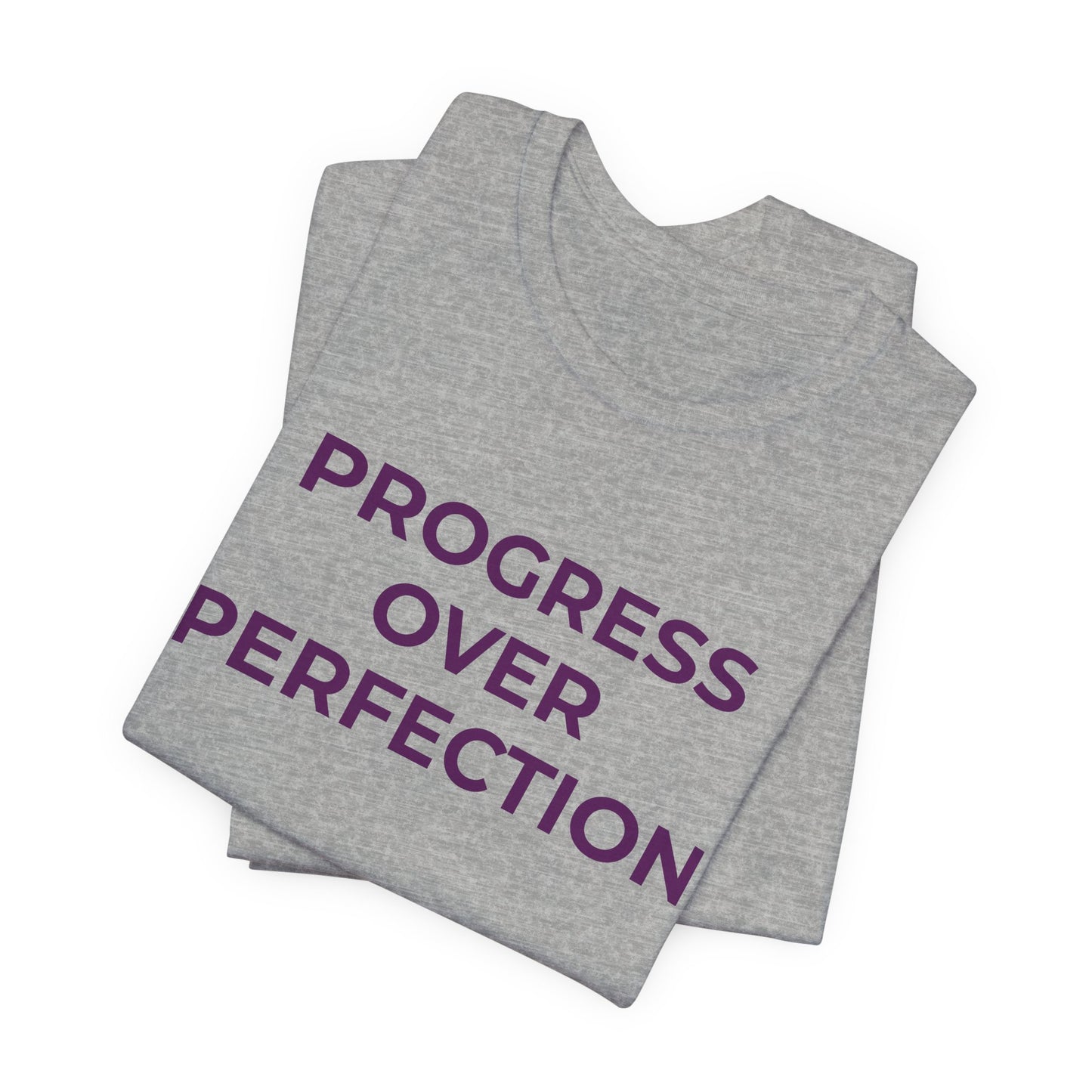 Addiction T-Shirt - Progress over Perfection - Wear What You Stand For Products