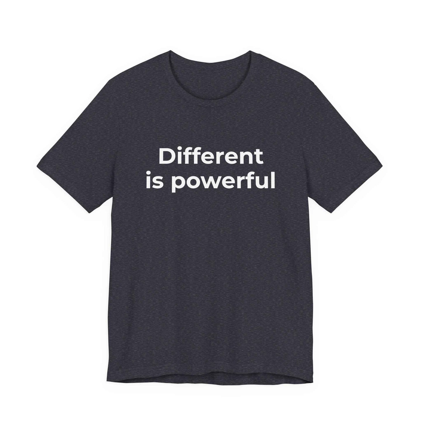 Anti-Bullying Awareness  Different is Powerful TShirt
