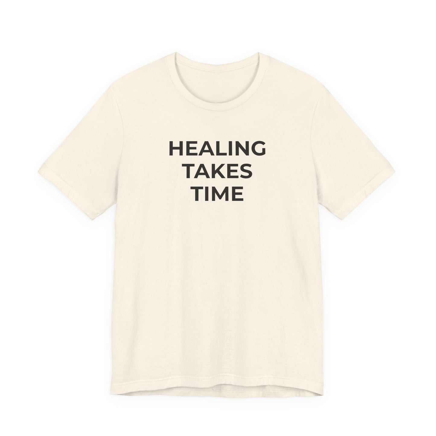 Grief and Loss T-Shirt - Healing Takes Time - Wear What You Stand For Products