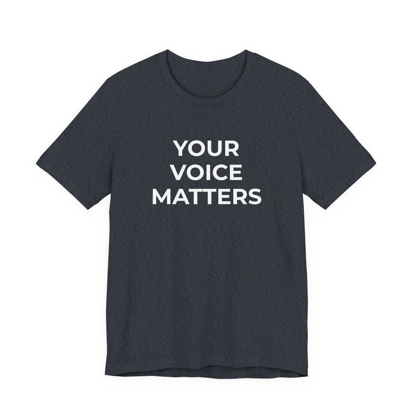 Domestic Violence T-Shirt Your Voice Matters - Wear What You Stand For Products