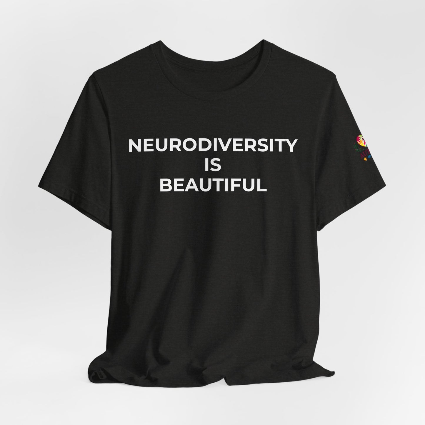 Neurodiversity is Beautiful Shirt | Autism Awareness Apparel - Wear What You Stand For Products