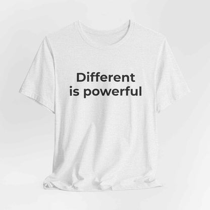 Anti-Bullying Awareness  Different is Powerful TShirt