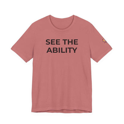 See The Ability Autism Shirt | Autism Awareness Apparel