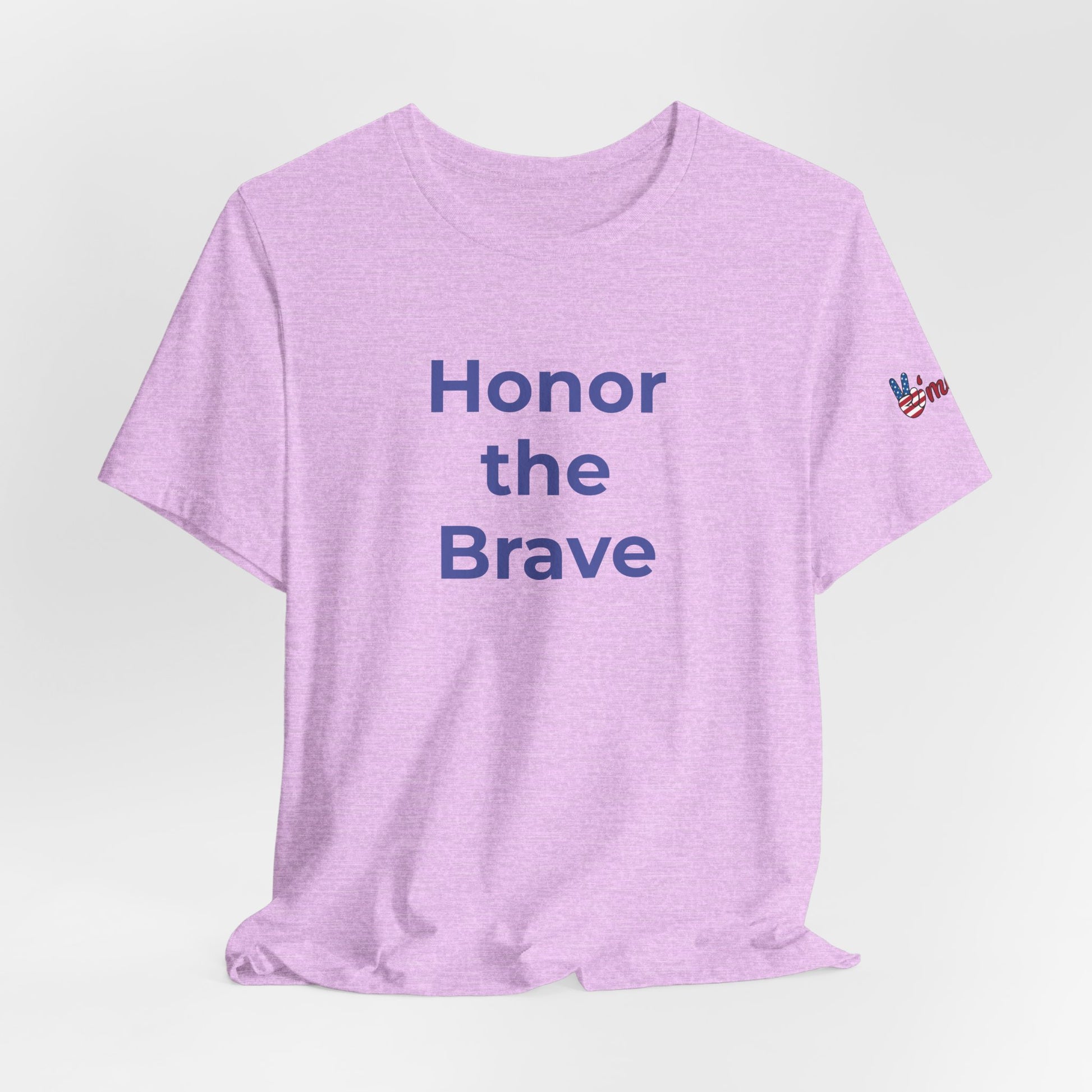 Veteran T-Shirt - Honor the Brave - Wear What You Stand For Products