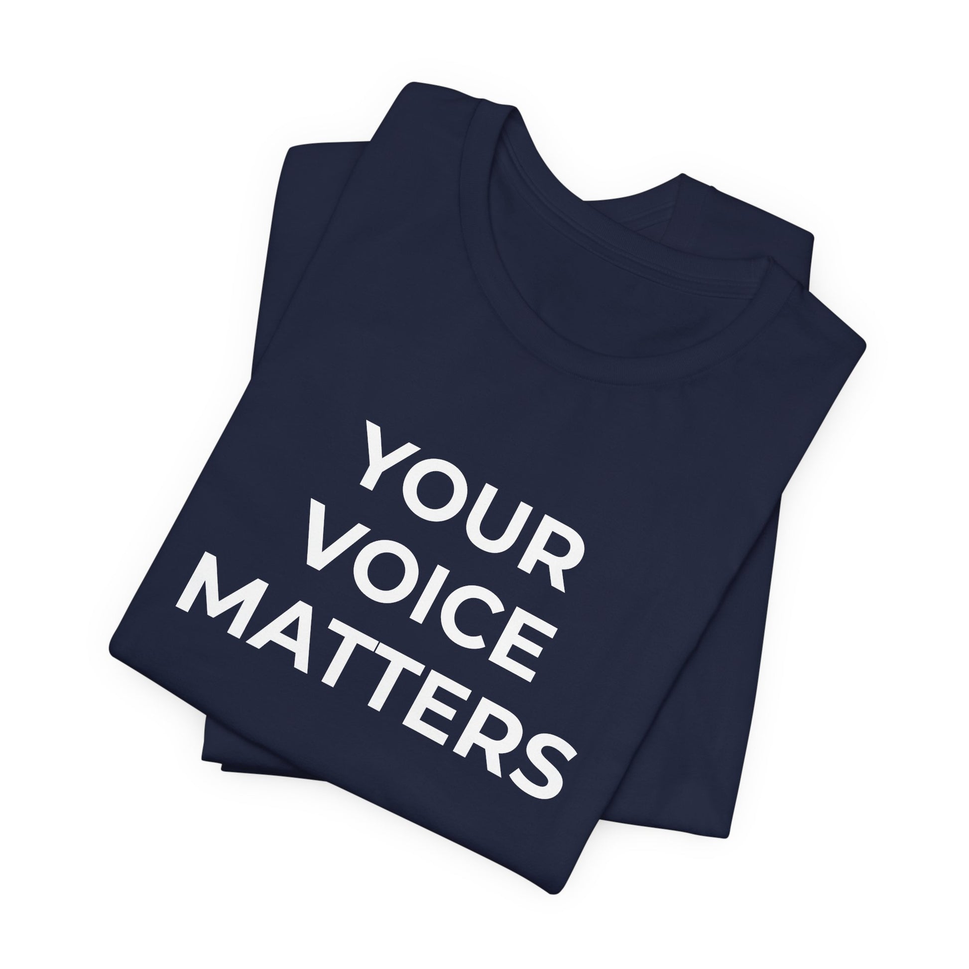 Domestic Violence T-Shirt Your Voice Matters - Wear What You Stand For Products