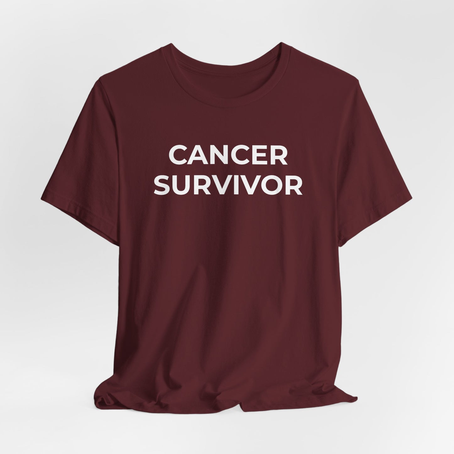 Cancer T-Shirt - Cancer Sucks - Wear What You Stand For Products