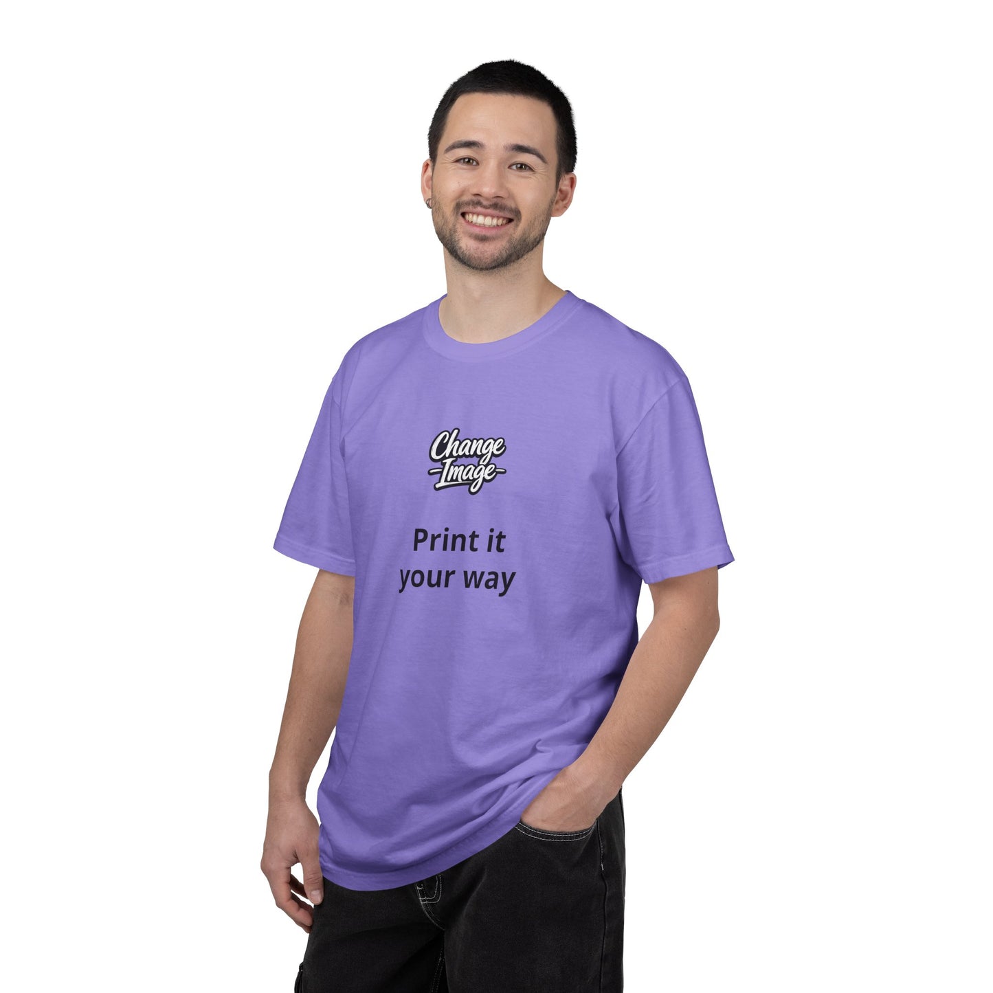 Custom Design  'Print it your way T-Shirt - Wear What You Stand For Products