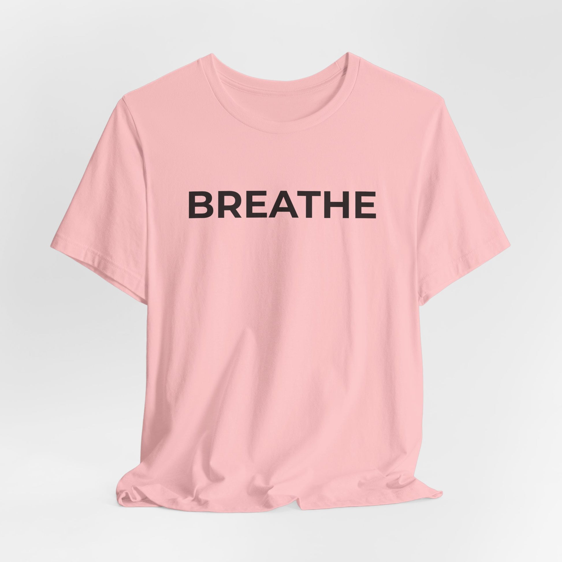 Mental Health T-Shirt - Breathe - Wear What You Stand For Products