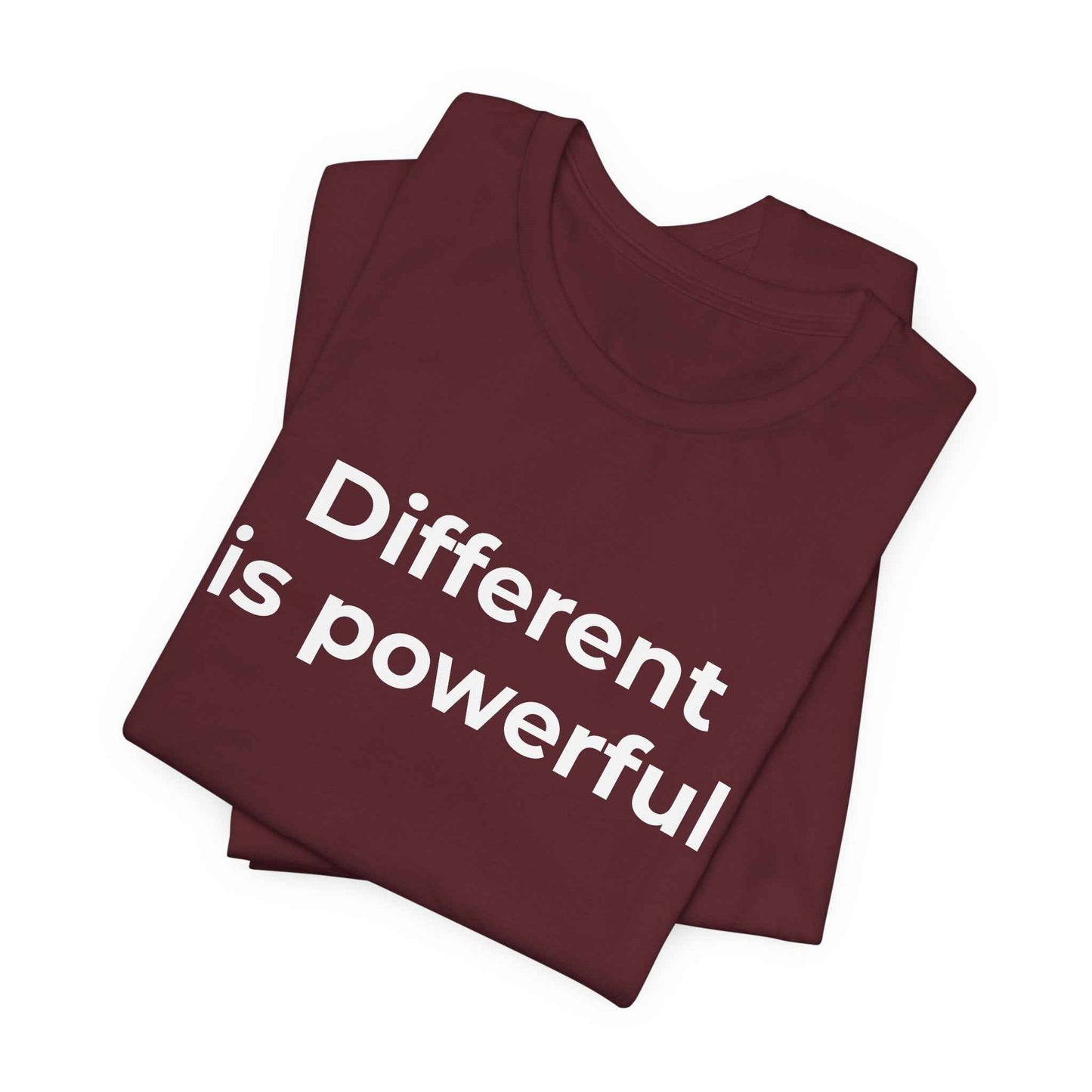 Anti-Bullying Awareness  Different is Powerful TShirt