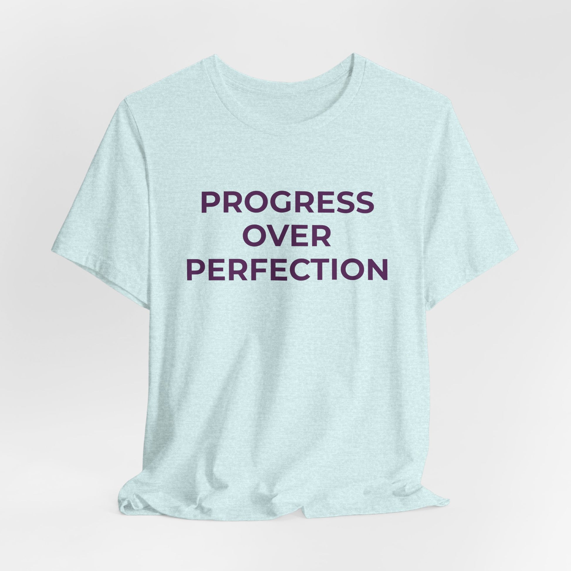 Addiction T-Shirt - Progress over Perfection - Wear What You Stand For Products