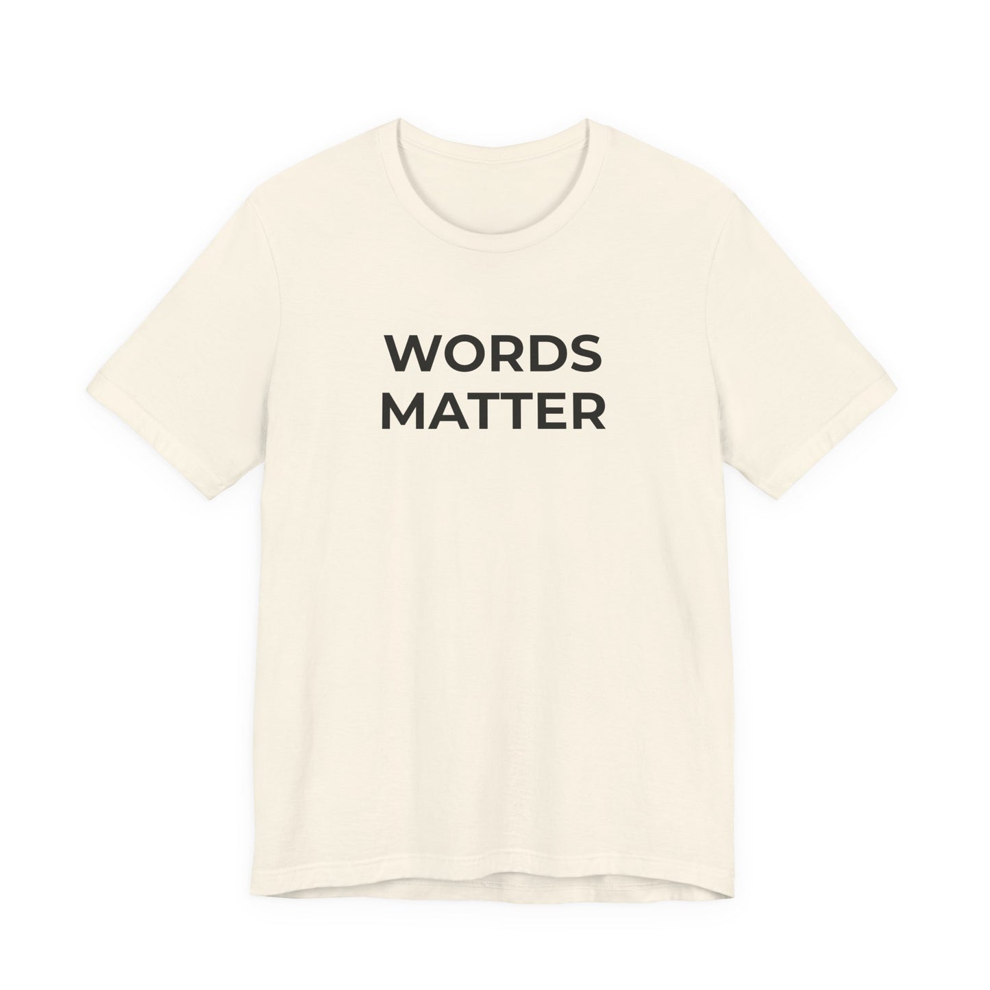 Anti-Bullying T-Shirt - Words Matter - Wear What You Stand For Products