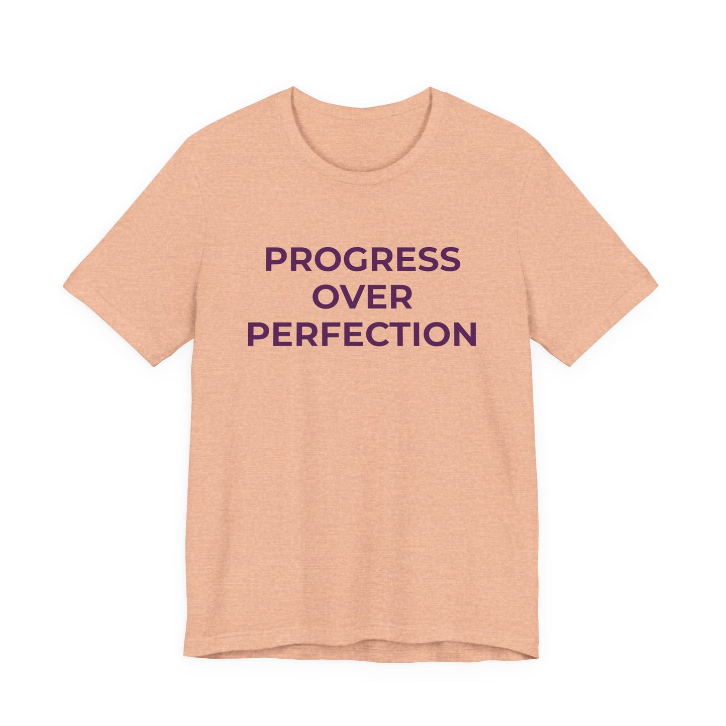Addiction T-Shirt - Progress over Perfection - Wear What You Stand For Products