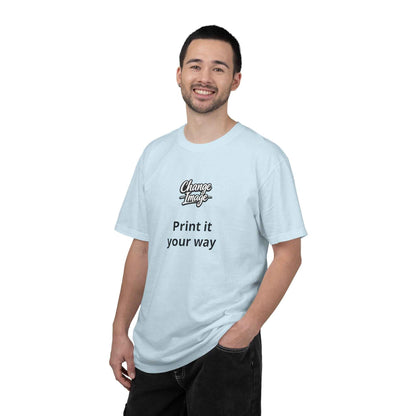 Custom Design  'Print it your way T-Shirt