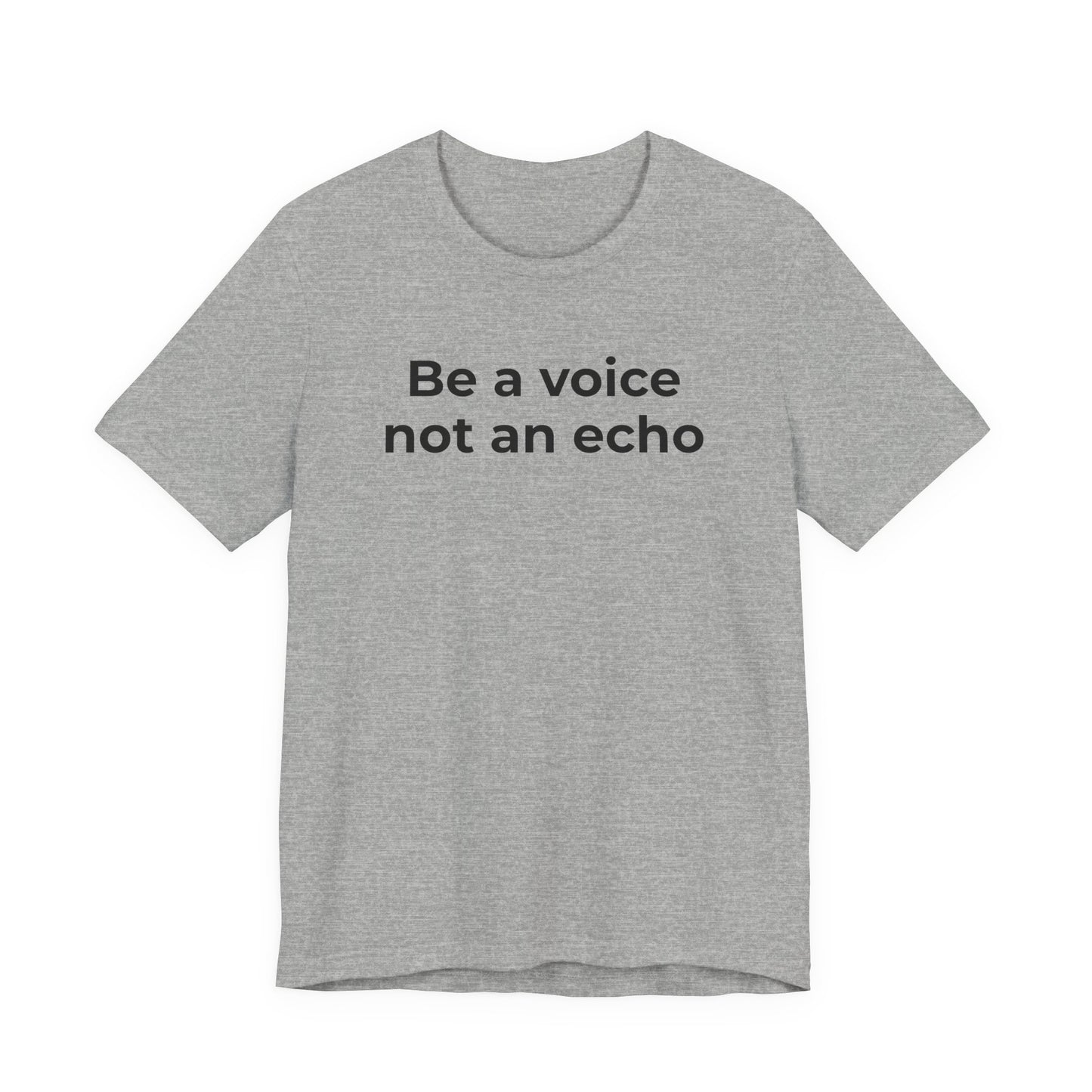 Anti-Bullying Voice - Be a Voice Not an Echo - Wear What You Stand For Products