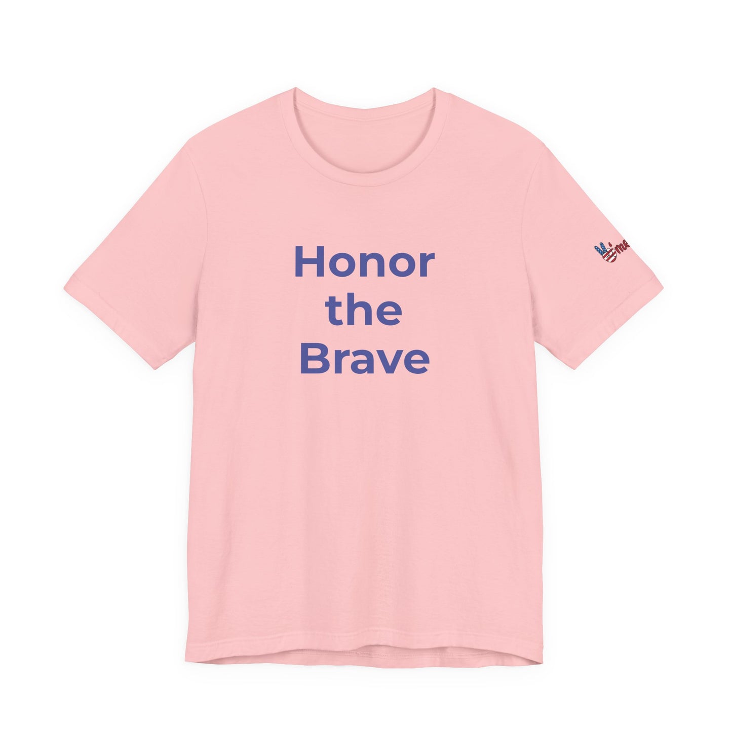 Veteran T-Shirt - Honor the Brave - Wear What You Stand For Products