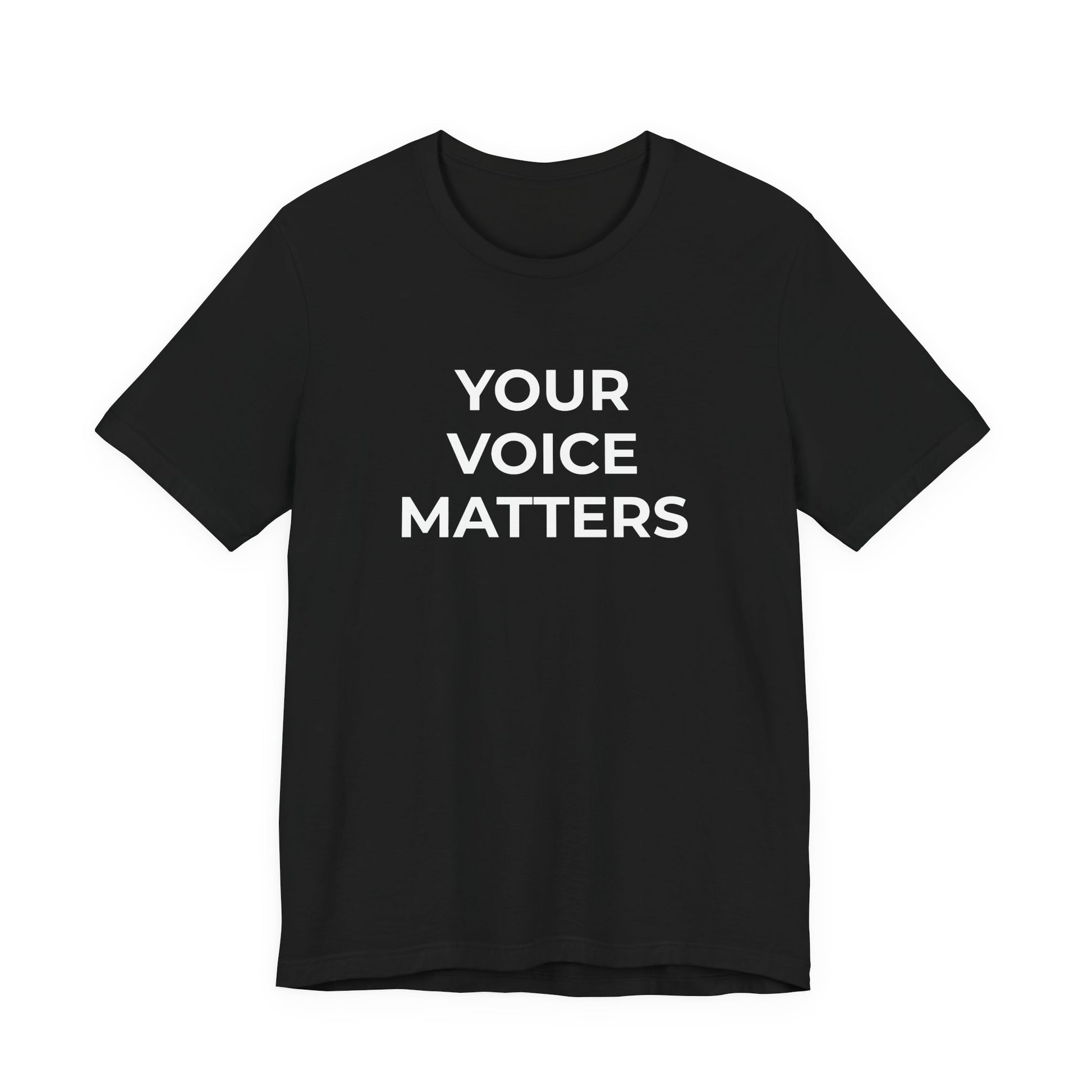 Domestic Violence T-Shirt Your Voice Matters - Wear What You Stand For Products