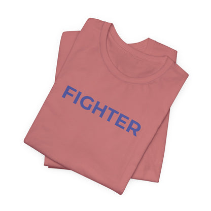 Cancer T-Shirt - Fighter - Wear What You Stand For Products