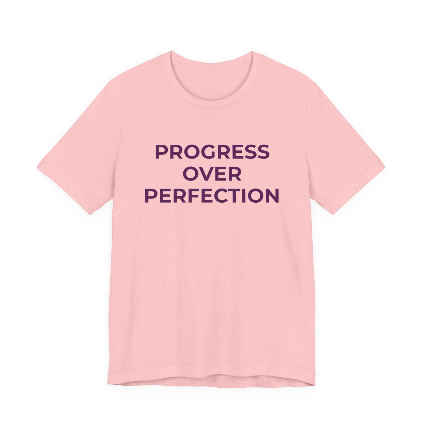 Addiction T-Shirt - Progress over Perfection - Wear What You Stand For Products