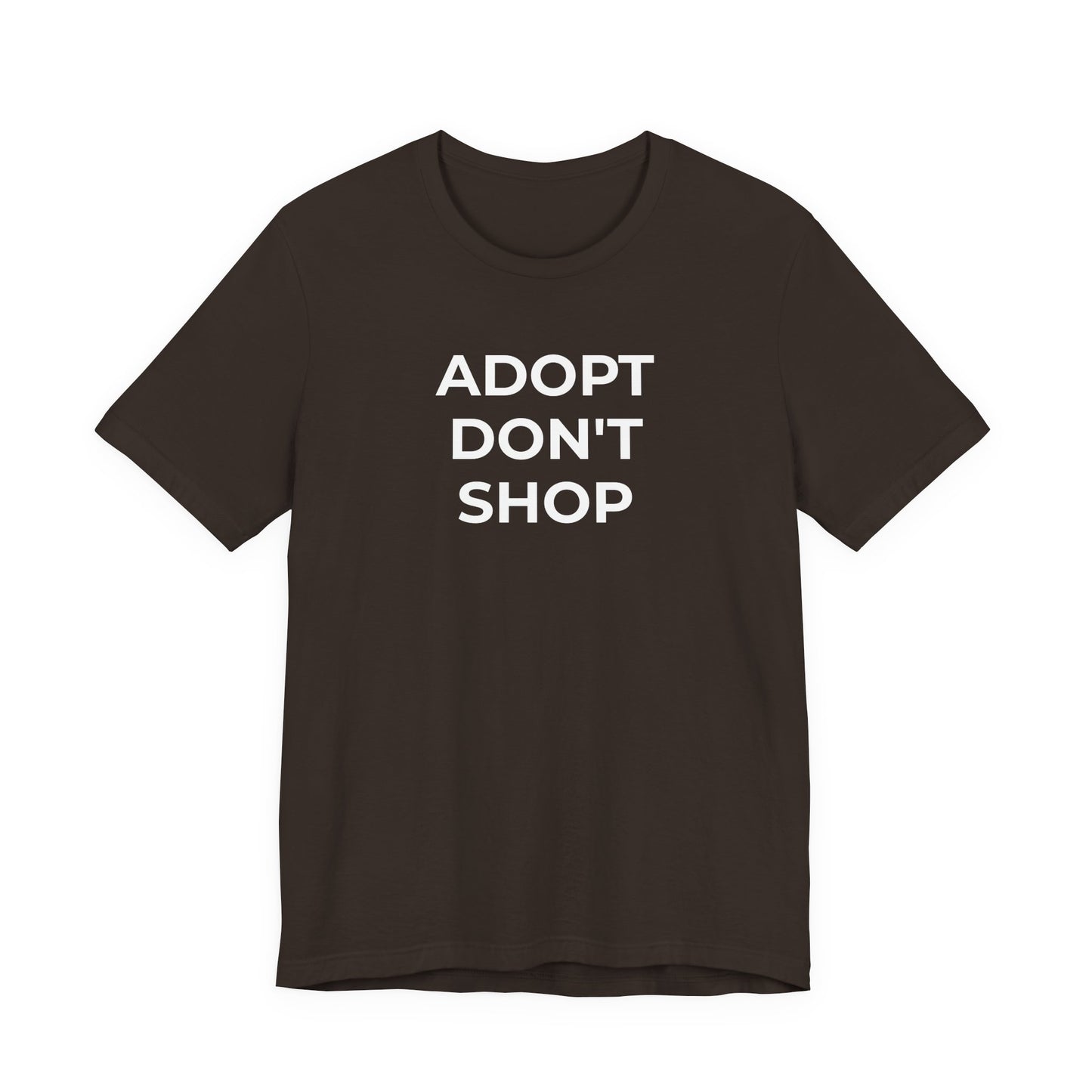 Pet Rescues T-Shirt Adopt Don't Shop - Wear What You Stand For Products