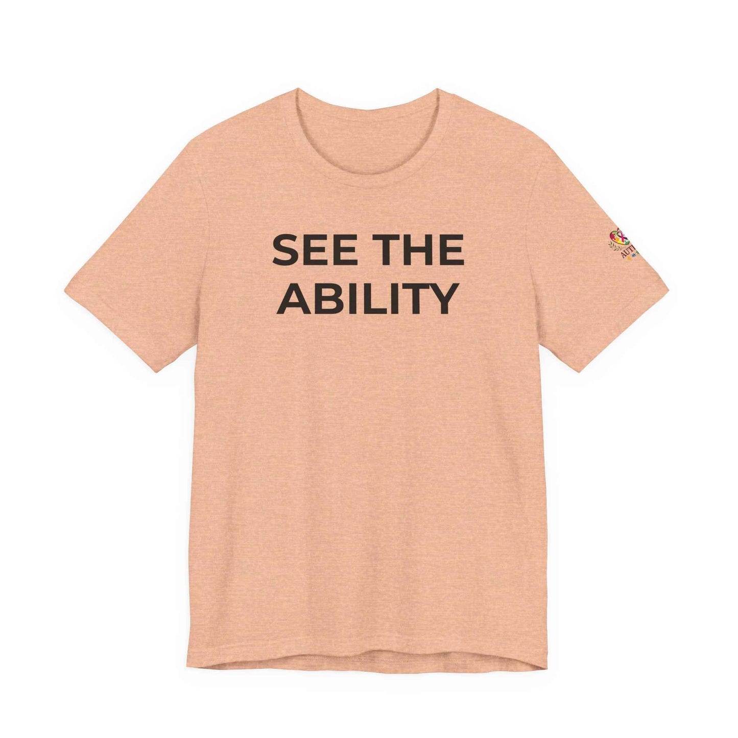 See The Ability Autism Shirt | Autism Awareness Apparel