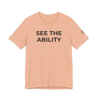 See The Ability Autism Shirt | Autism Awareness Apparel