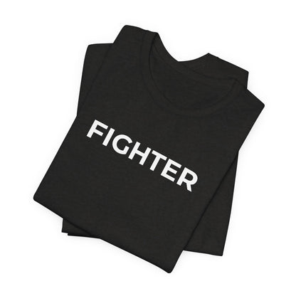 Cancer T-Shirt - Fighter - Wear What You Stand For Products