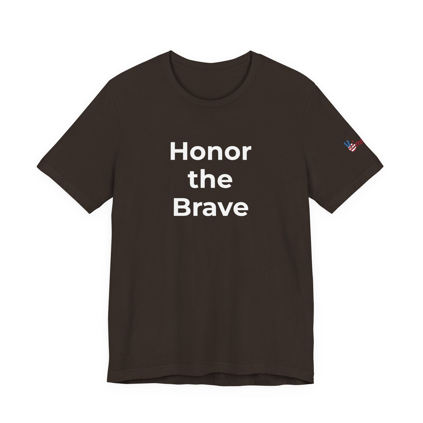 Veteran T-Shirt - Honor the Brave - Wear What You Stand For Products