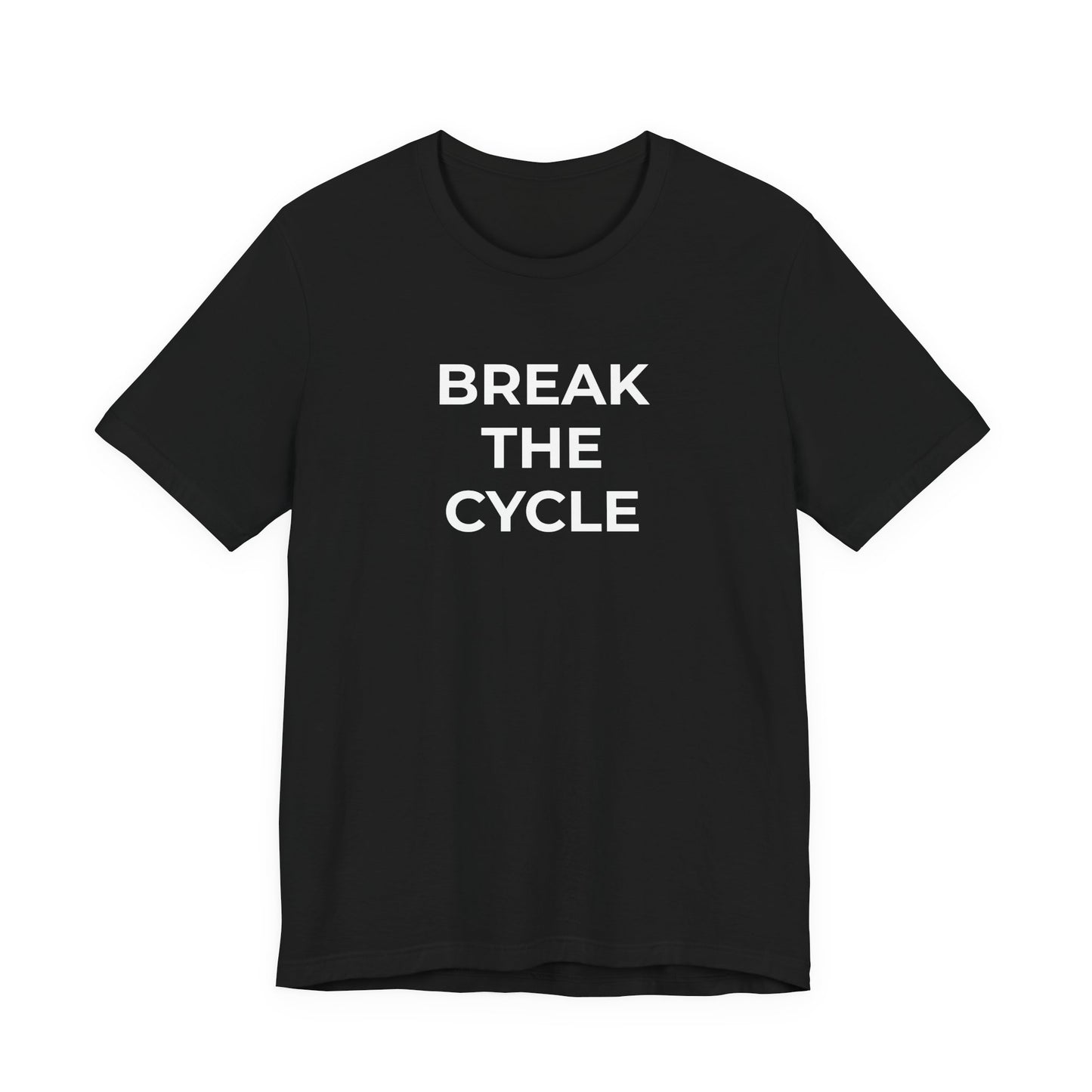 Domestic Violence T-Shirt Break the Cycle - Wear What You Stand For Products