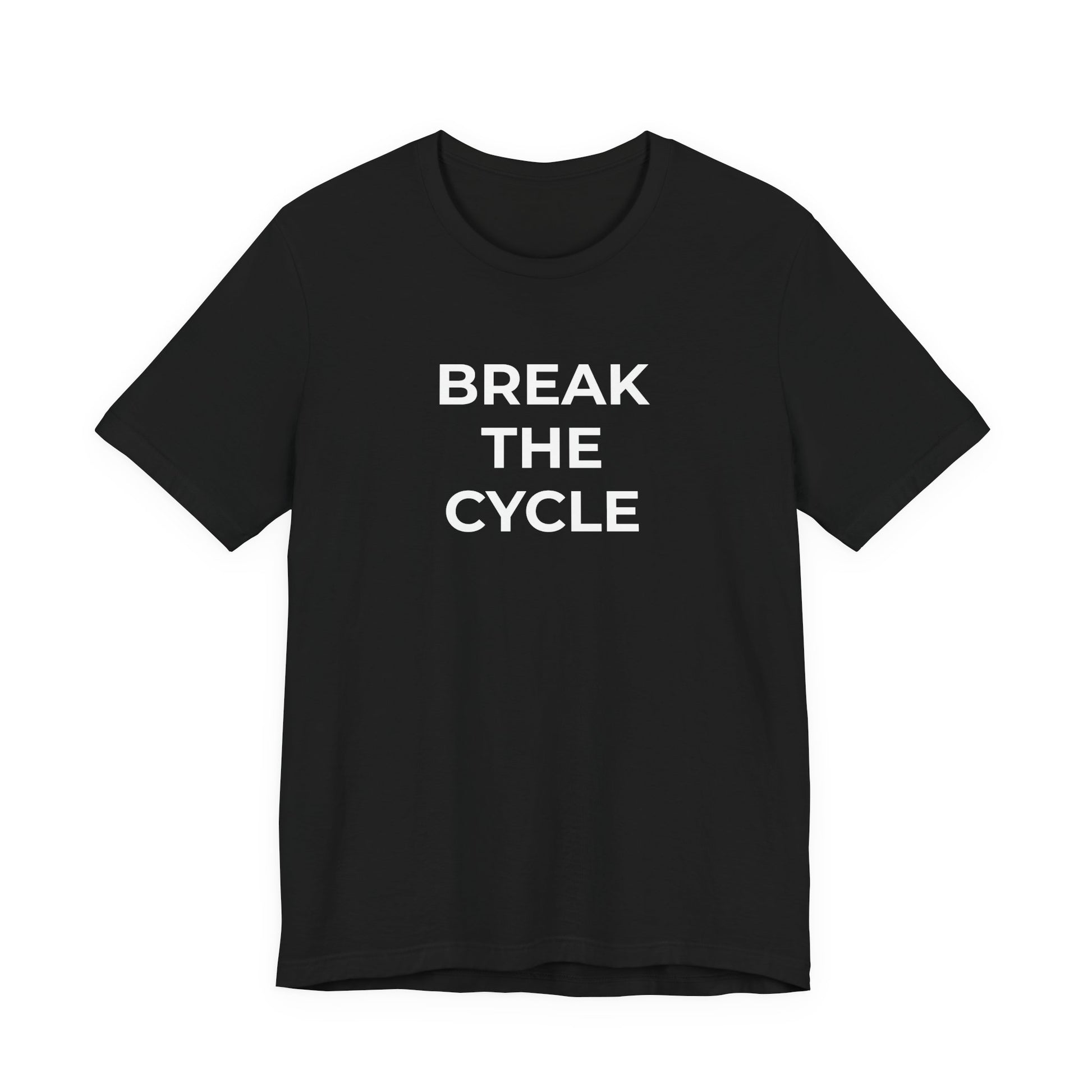 Domestic Violence T-Shirt Break the Cycle - Wear What You Stand For Products