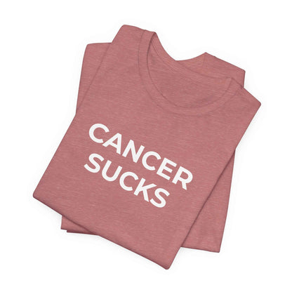 Cancer Awareness - Cancer Sucks T-Shirt