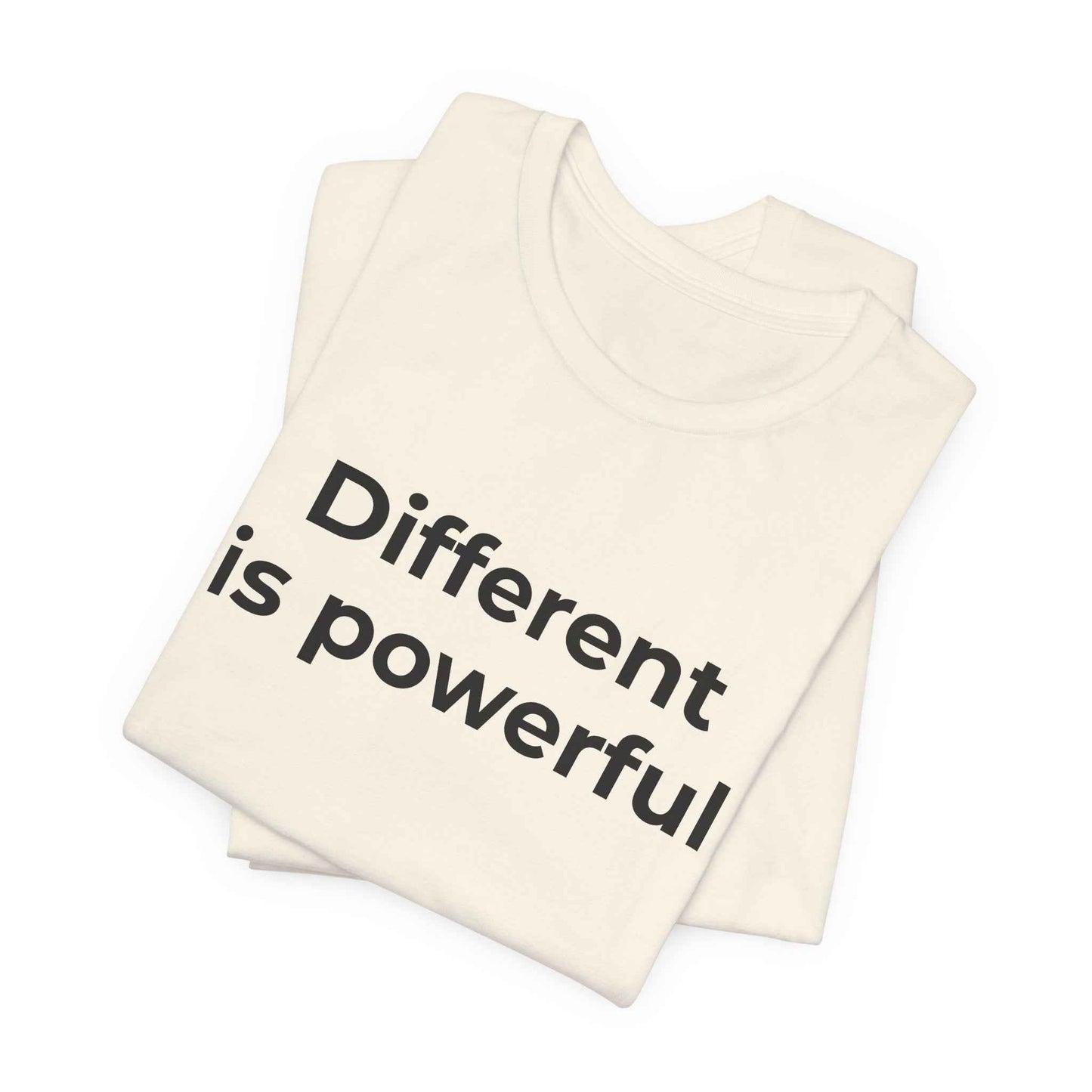 Anti-Bullying Awareness  Different is Powerful TShirt