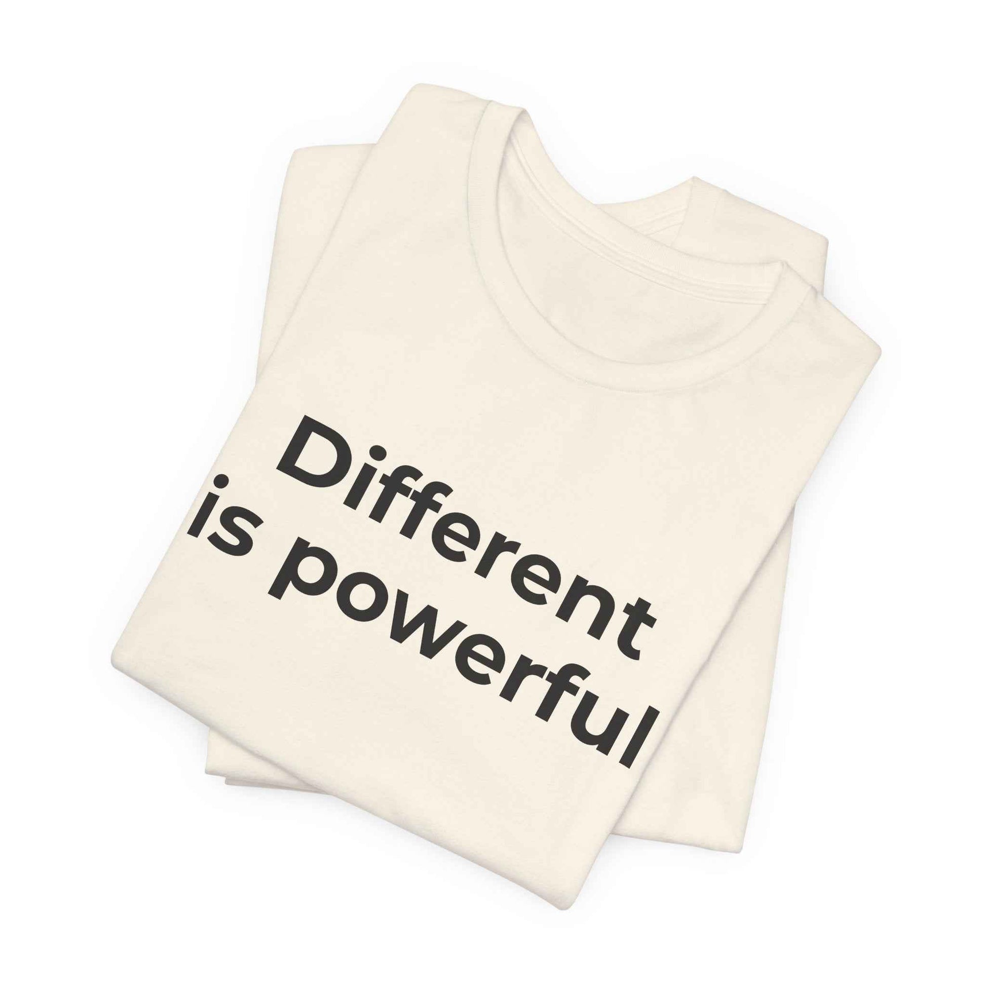Anti-Bullying Awareness  Different is Powerful TShirt