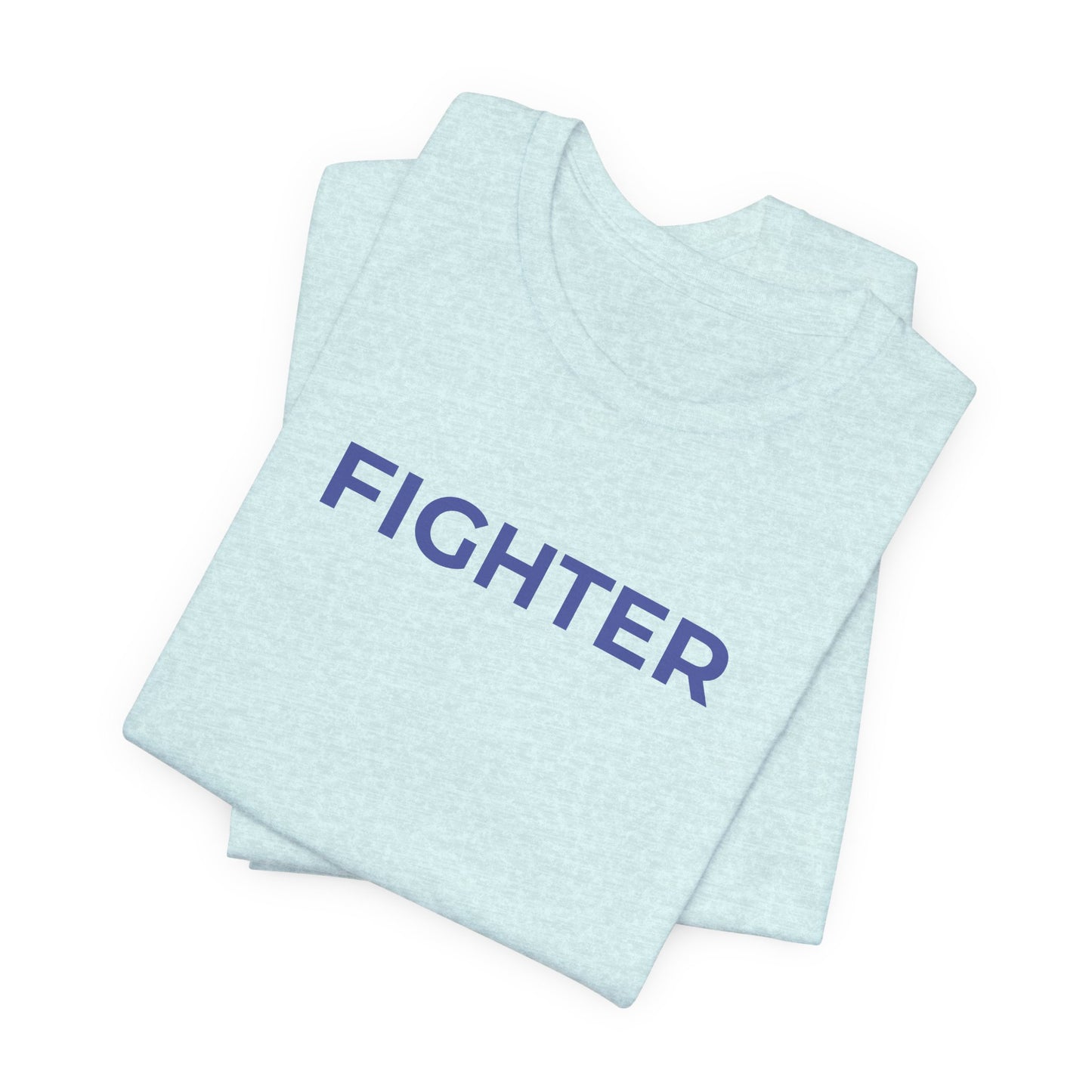 Cancer T-Shirt - Fighter - Wear What You Stand For Products