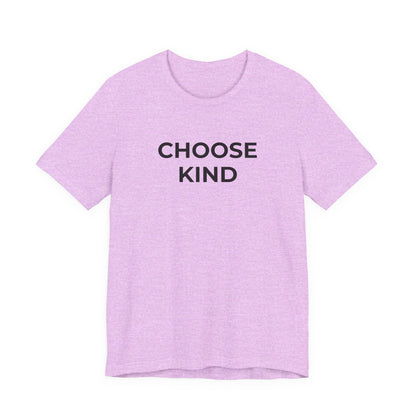 Anti-Bullying T-Shirt - Choose Kind - Wear What You Stand For Products