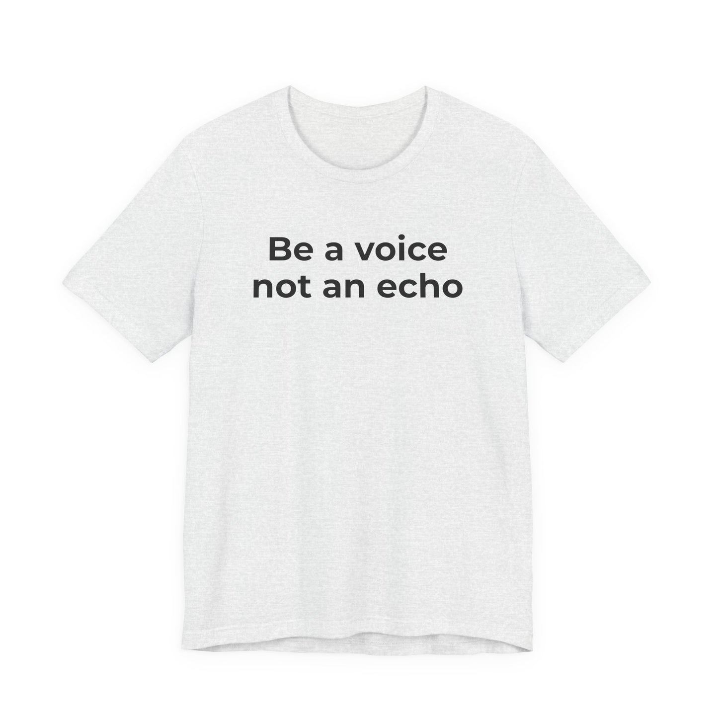 Anti-Bullying Voice - Be a Voice Not an Echo - Wear What You Stand For Products