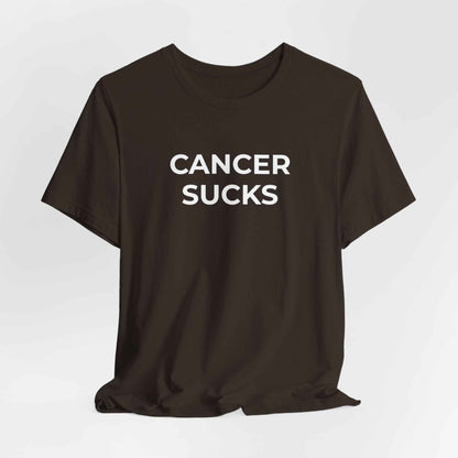 Cancer Awareness - Cancer Sucks T-Shirt