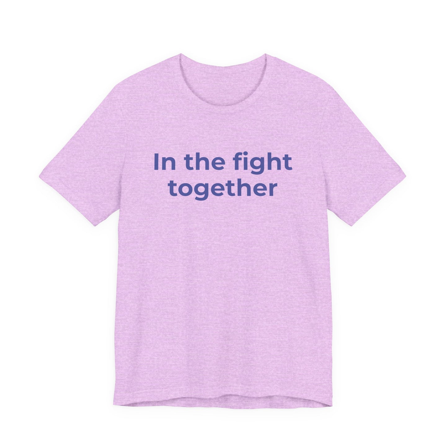 Cancer T-Shirt In the Fight Together - Wear What You Stand For Products