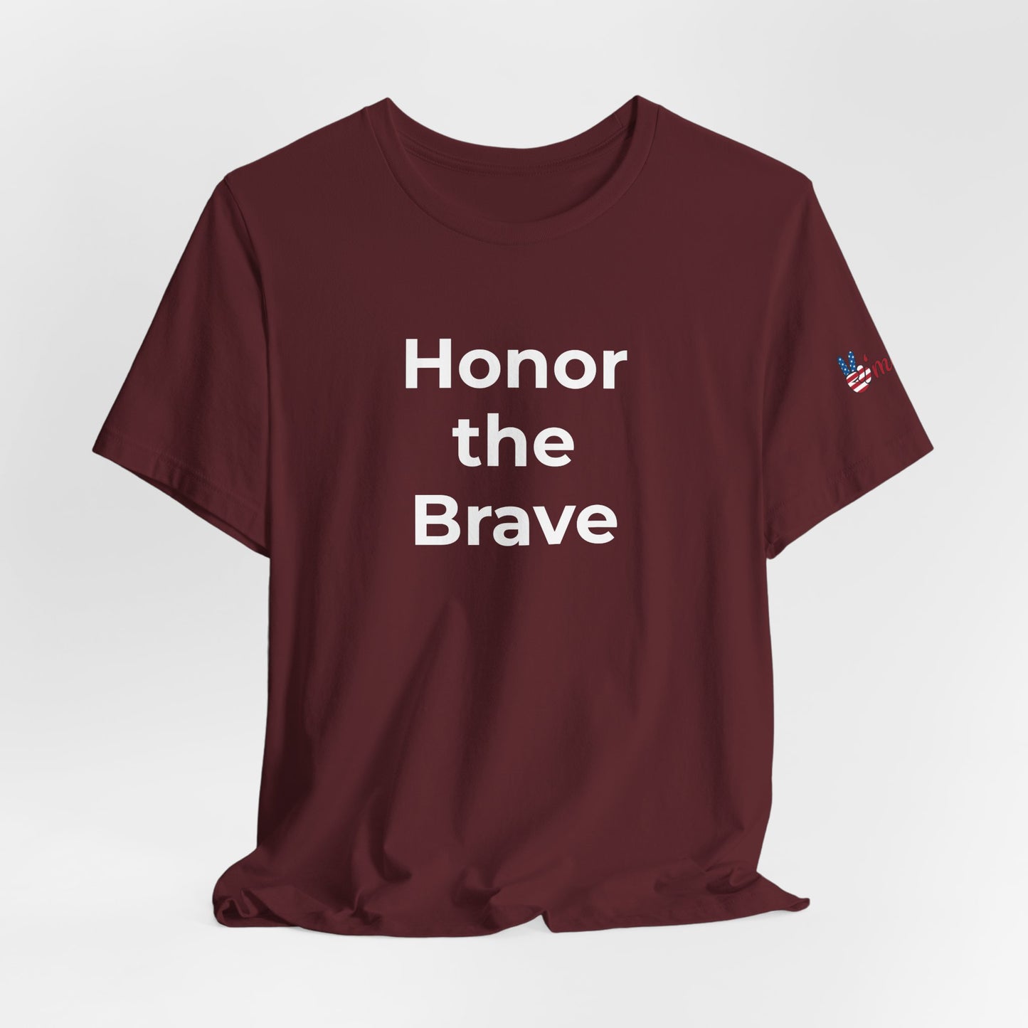 Veteran T-Shirt - Honor the Brave - Wear What You Stand For Products