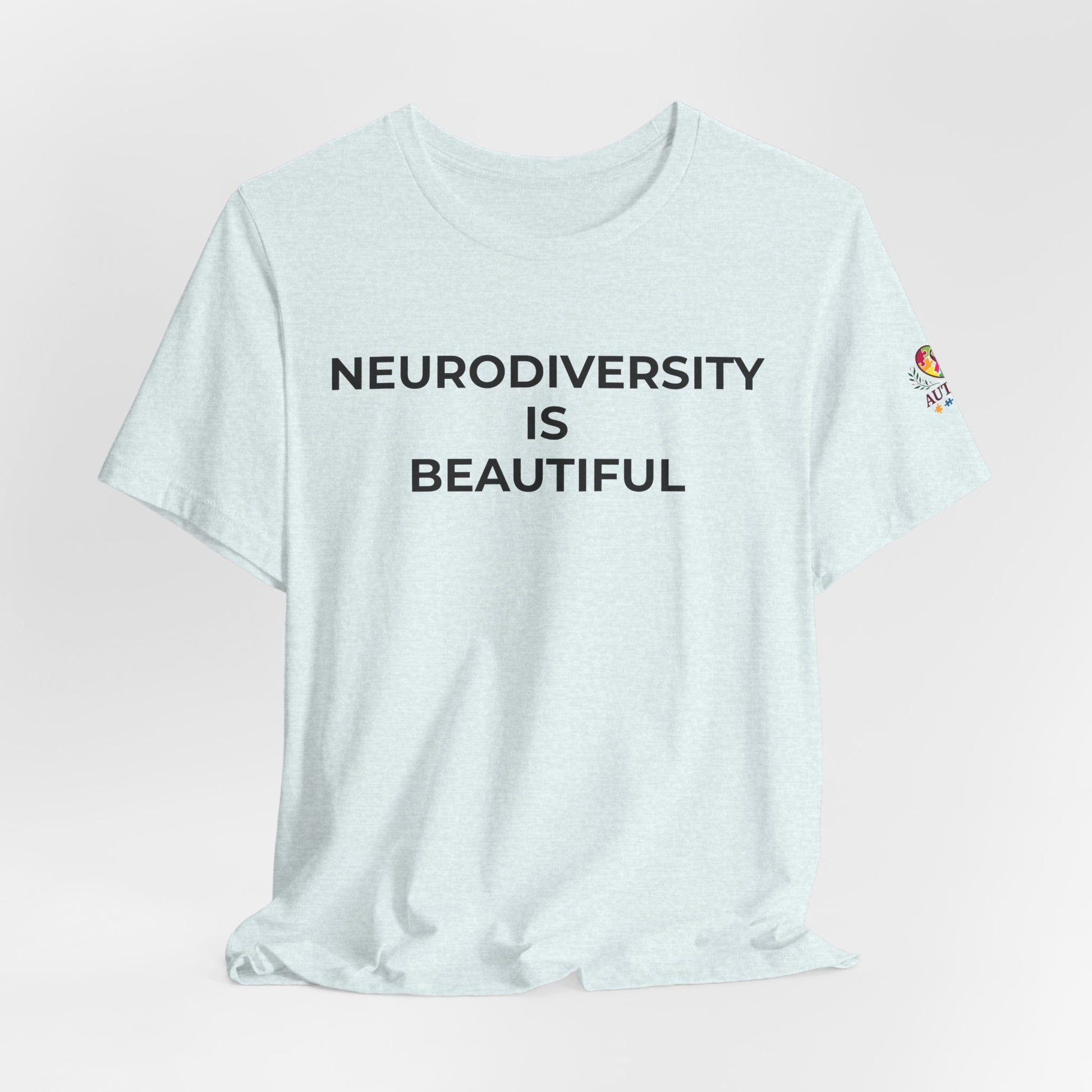 Neurodiversity is Beautiful Shirt | Autism Awareness Apparel - Wear What You Stand For Products