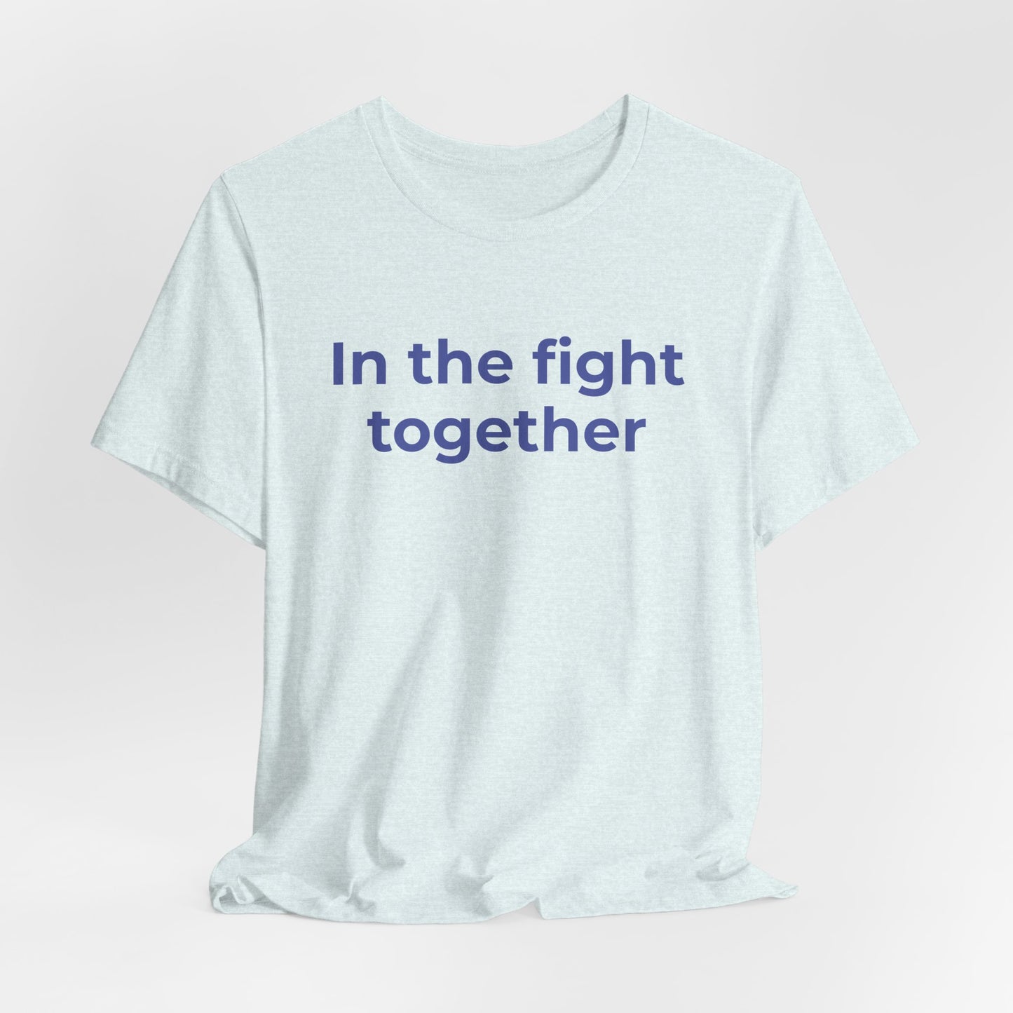 Cancer T-Shirt In the Fight Together - Wear What You Stand For Products