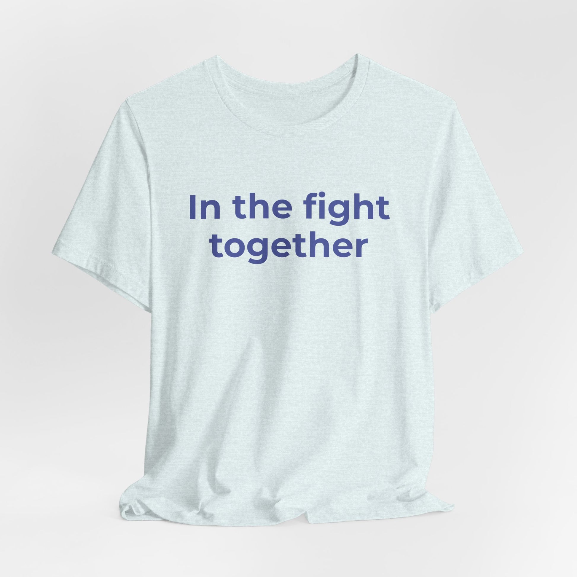 Cancer T-Shirt In the Fight Together - Wear What You Stand For Products