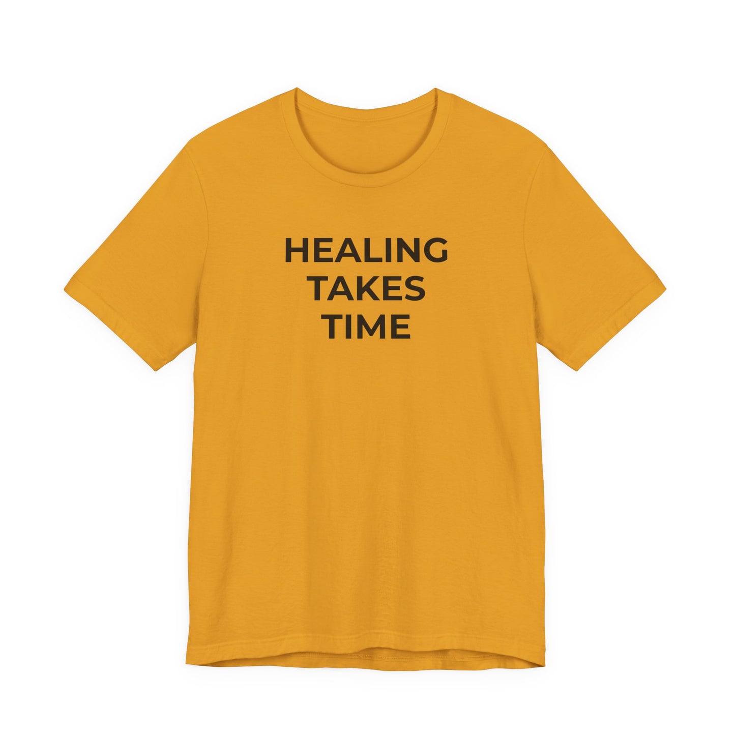 Grief and Loss T-Shirt - Healing Takes Time - Wear What You Stand For Products